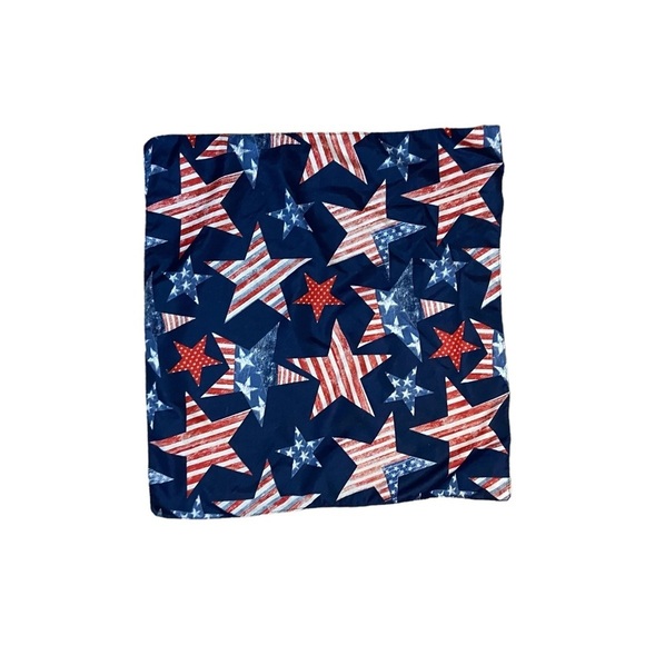 Red, White & Blue 4th Of July Bandana - Picture 1 of 2